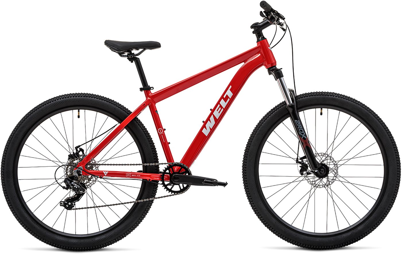 

Велосипед Welt Storm 27 MD S 2025 (Vivid Red)