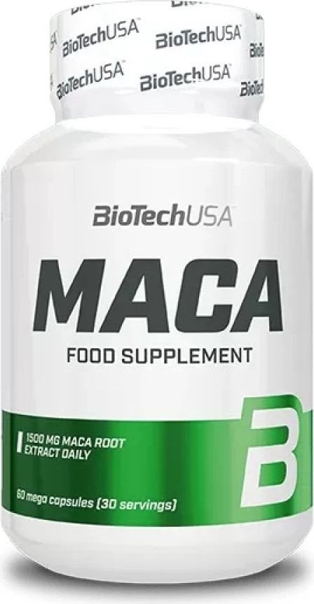 Витамины, минералы BioTech USA Maca (60 капсул)