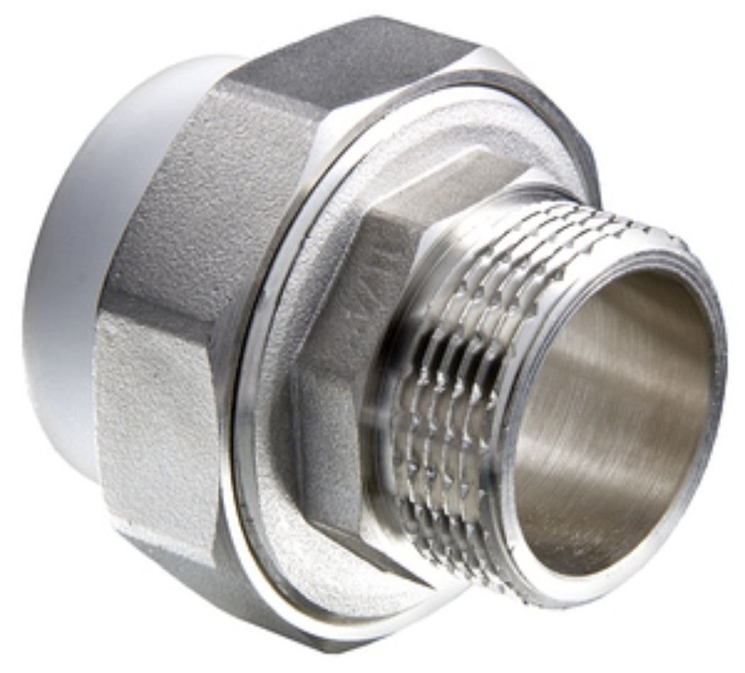 

Фитинг Valfex ПП 32-1/2 разъемная с наружной резьбой 10156215Г