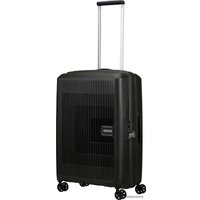 Чемодан-спиннер American Tourister Aerostep Black 67 см