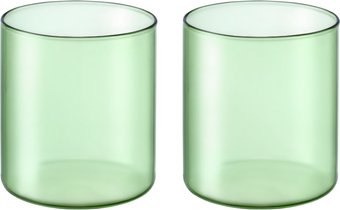 Набор стаканов для воды и напитков Pragma Pupum NPCBG2802025G (2шт)