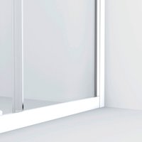 Душевая дверь Domani-Spa DoorCube 100x190 DS04DCb100L0M00.W в Мозыре