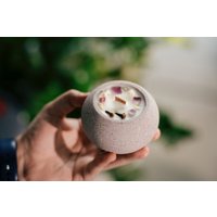 Ароматическая свеча EcoYou Северная клюква (форма Шар)