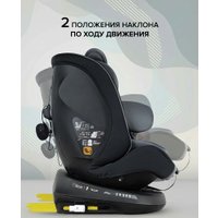 Детское автокресло Pituso Weby 966i-Grey