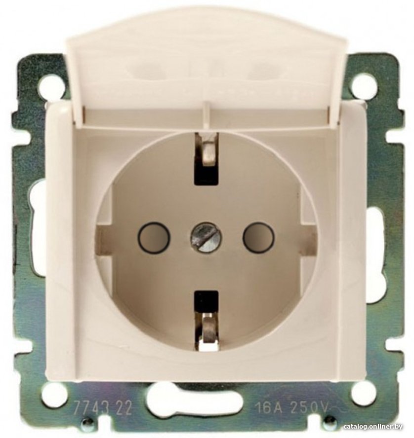 Розетка Legrand Valena 695614 (слоновая кость)