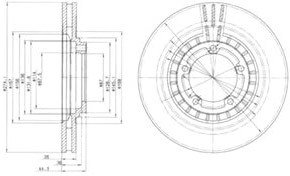 

Delphi BG4134