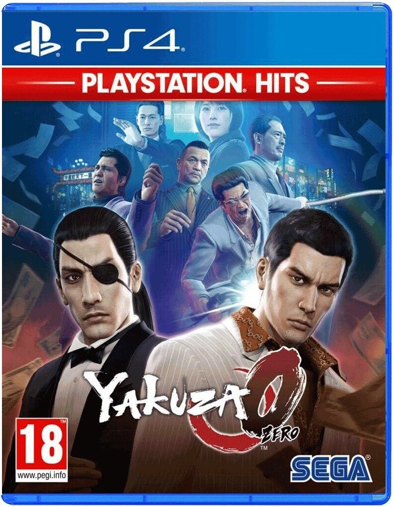 Yakuza 0. Playstation Hits для PlayStation 4
