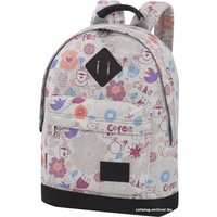 Городской рюкзак Asgard Р-5434 (кофе/кейк, голубой)