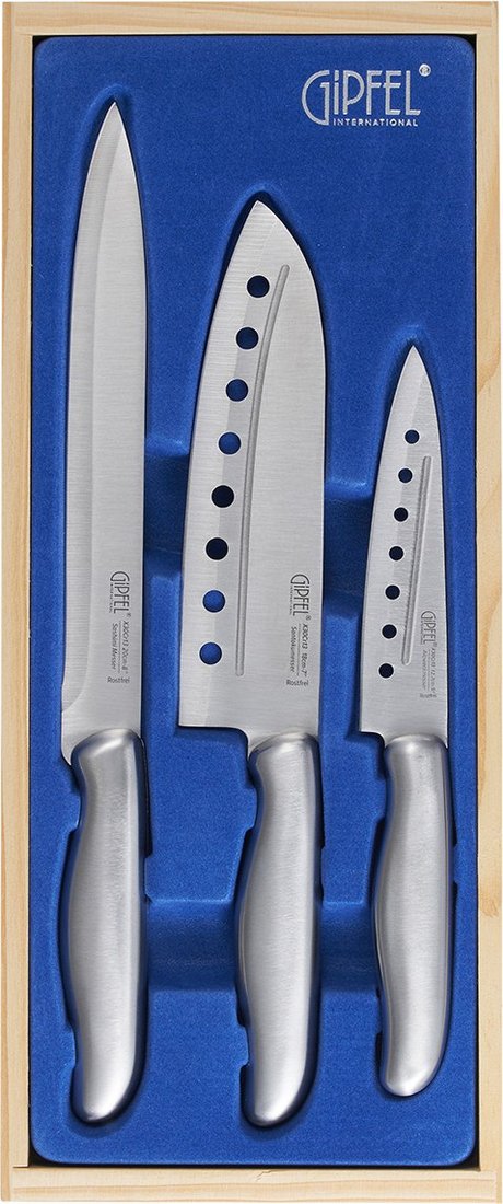 

Набор ножей Gipfel Japanese 6668 (3шт)
