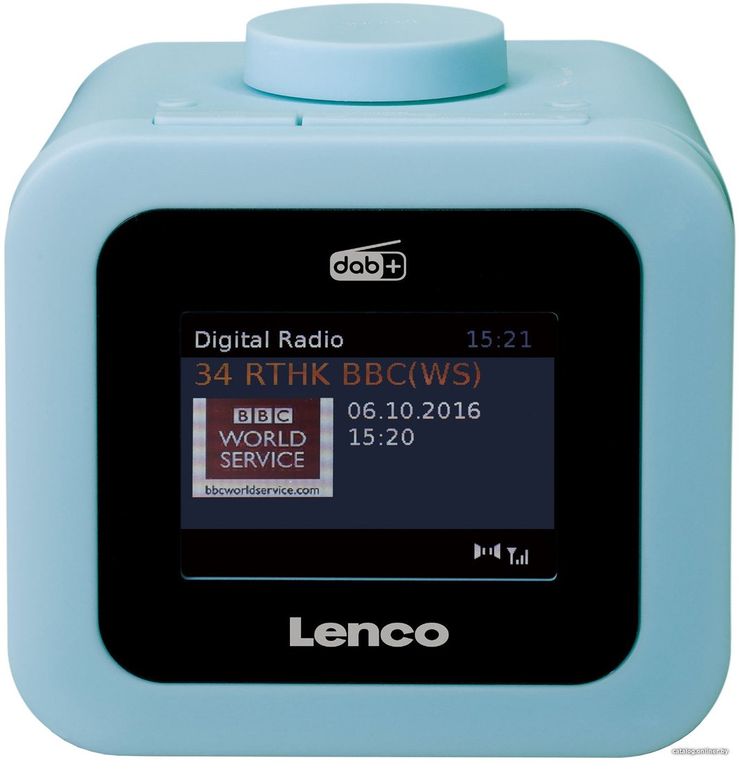 Настольные часы Lenco CR-620BU