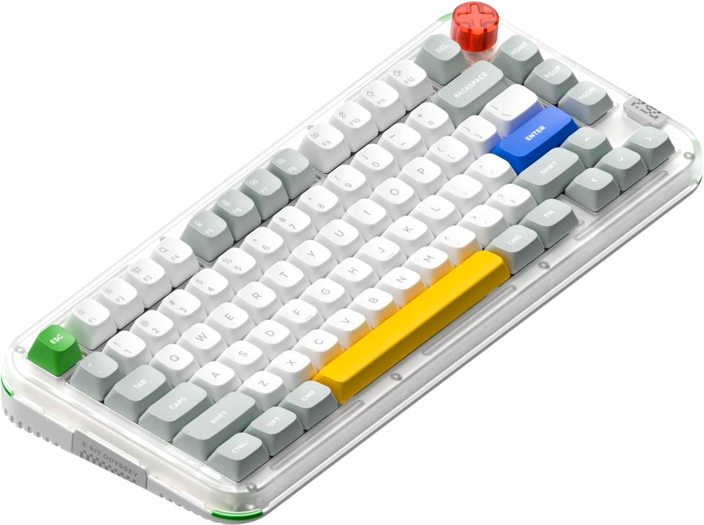 Клавиатура NuPhy Kick75 (Red Max)