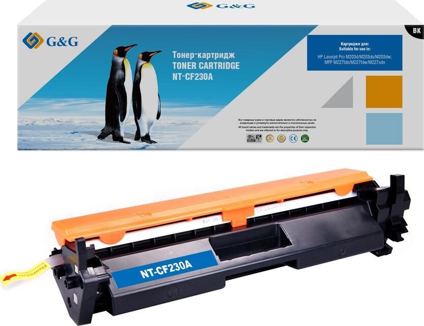 

Картридж G&G NT-CF230A (аналог HP CF230A)