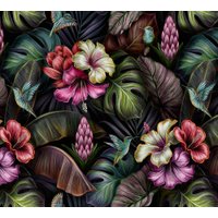 Фотообои Vimala Тропические колибри 270x300