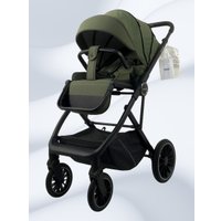 Универсальная коляска Chiccolino Platinum (3 в 1, зеленый)