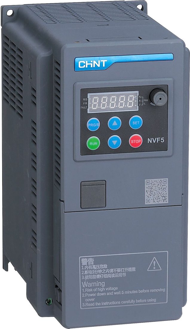 

Частотный преобразователь Chint NVF5-7.5/TS4-B 7.5кВт 380В 3Ф 202563