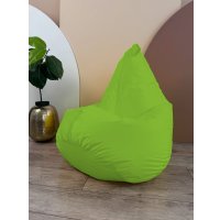 Кресло-мешок Flagman Груша Софт 130x85 XXL GXL.2-02 (салатовый)