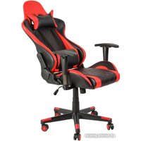 Игровое (геймерское) кресло Меб-ФФ MF-1022 (черный/красный)