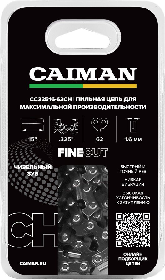 

Цепь для пилы Caiman CC32516-62CH