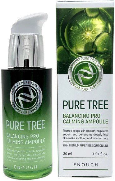 

Enough Сыворотка для лица Pure Tree Balancing Pro Calming Ampoule 30 мл