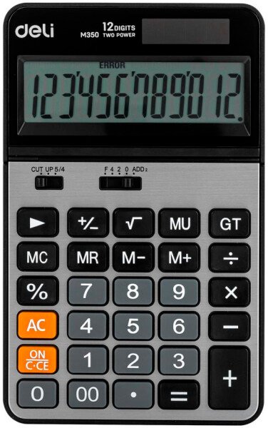 

Калькулятор Deli EM350