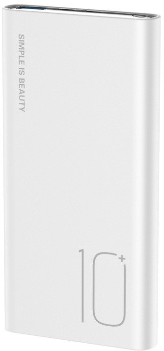 

Внешний аккумулятор XO PR229 10000mAh (белый)