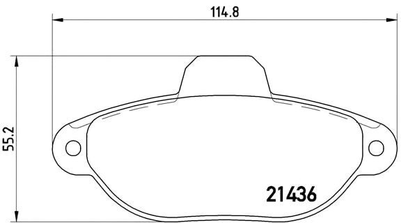 

Brembo P23160