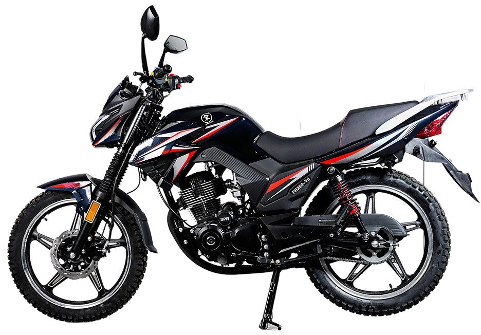 Мотоцикл SPRMotors Forte FH250-Y9 (синий)