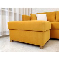 Диван Nord Star Эльф Авелина (велюр, розовый)