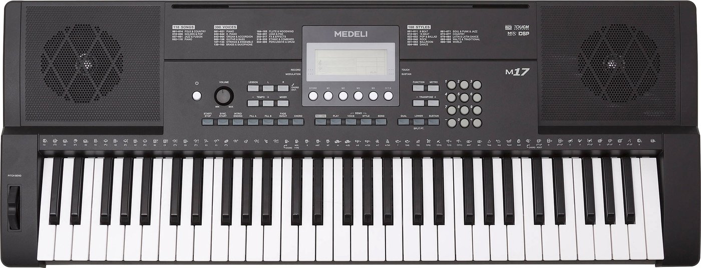 

Синтезатор Medeli M17