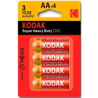 Батарейка Kodak R6-4BL EXTRA HEAVY DUTY KAAHZ-4 30951044-RU1