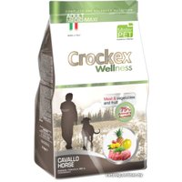 Сухой корм для собак Crockex Wellness Medio-Maxi Adult Horse & Rice 12 кг
