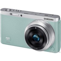 Беззеркальный фотоаппарат Samsung NX mini Kit 9mm