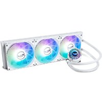 Система жидкостного охлаждения для процессора Valkyrie Jarn 420 ARGB (белый) в Пинске