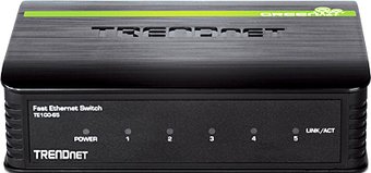 Неуправляемый коммутатор TRENDnet TE100-S5 (Version v3.0R)