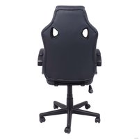 Офисное кресло AksHome Fan (черный)