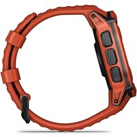 Умные часы Garmin Instinct 2x Solar (красный)