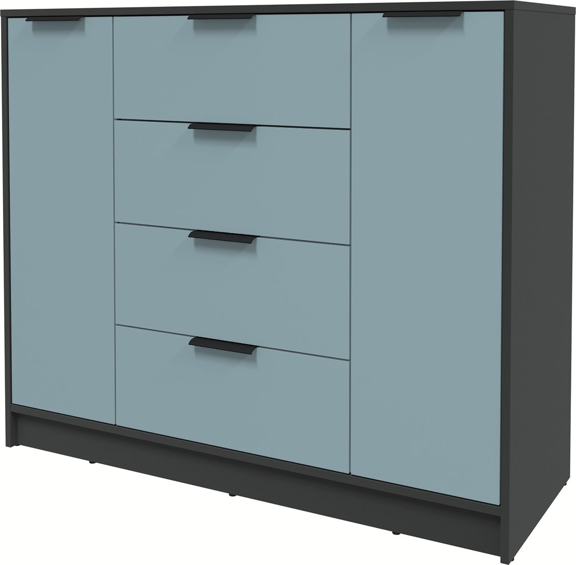 

Тумба Интерлиния Концепт КТ-Т120 Глосс (антрацит/океан)