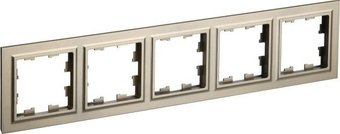 Рамка IEK Brite BR-M52-K37