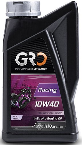 Моторное масло GRO Racing 10W-40 1л