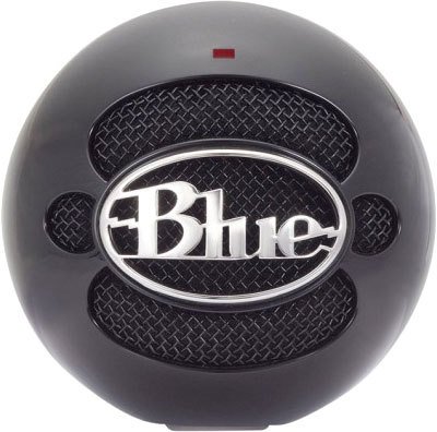 

Проводной микрофон Blue Snowball (черный)