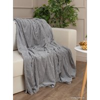 Плед Tex Republic Deco Кубики Фланель 200x220 93325 (серый)