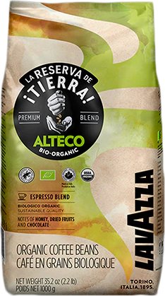 Кофе Lavazza La Reserva de iTierra! Alteco Bio-Organic зерновой 1 кг