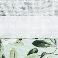 Комплект штор Доляна Apple Flowers 9322508 (146x180)