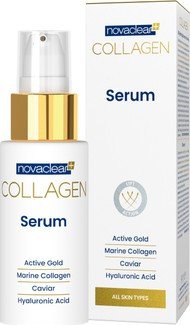 

Novaclear Сыворотка для лица Collagen Активная с золотом и морским коллагеном 30 мл