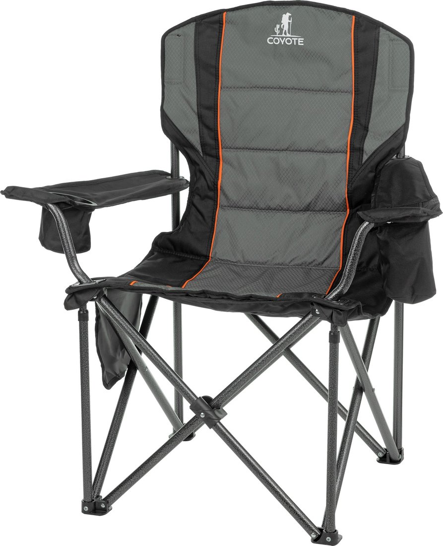 

Кресло Coyote HKC-1146L (серый/черный)