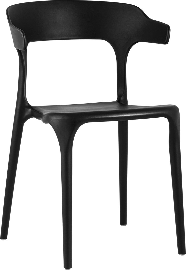 

Стул с подлокотниками Stool Group Neo пластик (черный)