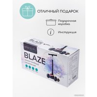 Трехколесный самокат Amarobaby Blaze AB23-27BLA/09 (черный)