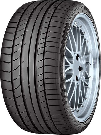 

Летние шины Continental ContiSportContact 5P 235/35R19 91Y