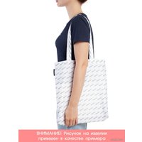 Сумка шоппер JoyArty Дольки арбуза ткань под лен bsh_47762