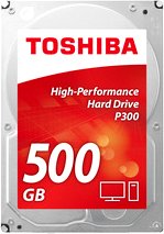 

Жесткий диск Toshiba P300 500GB [HDWD105EZSTA]